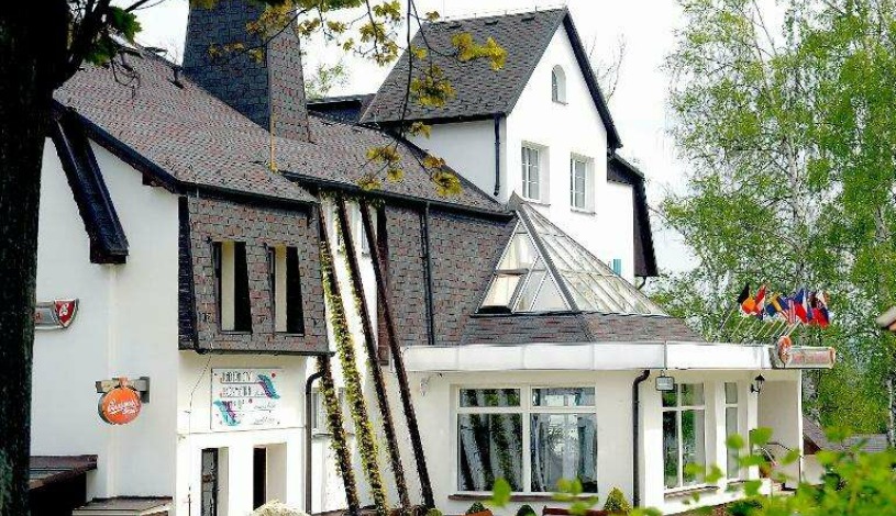 Lázeňský hotel Pyramida II Františkovy Lázně